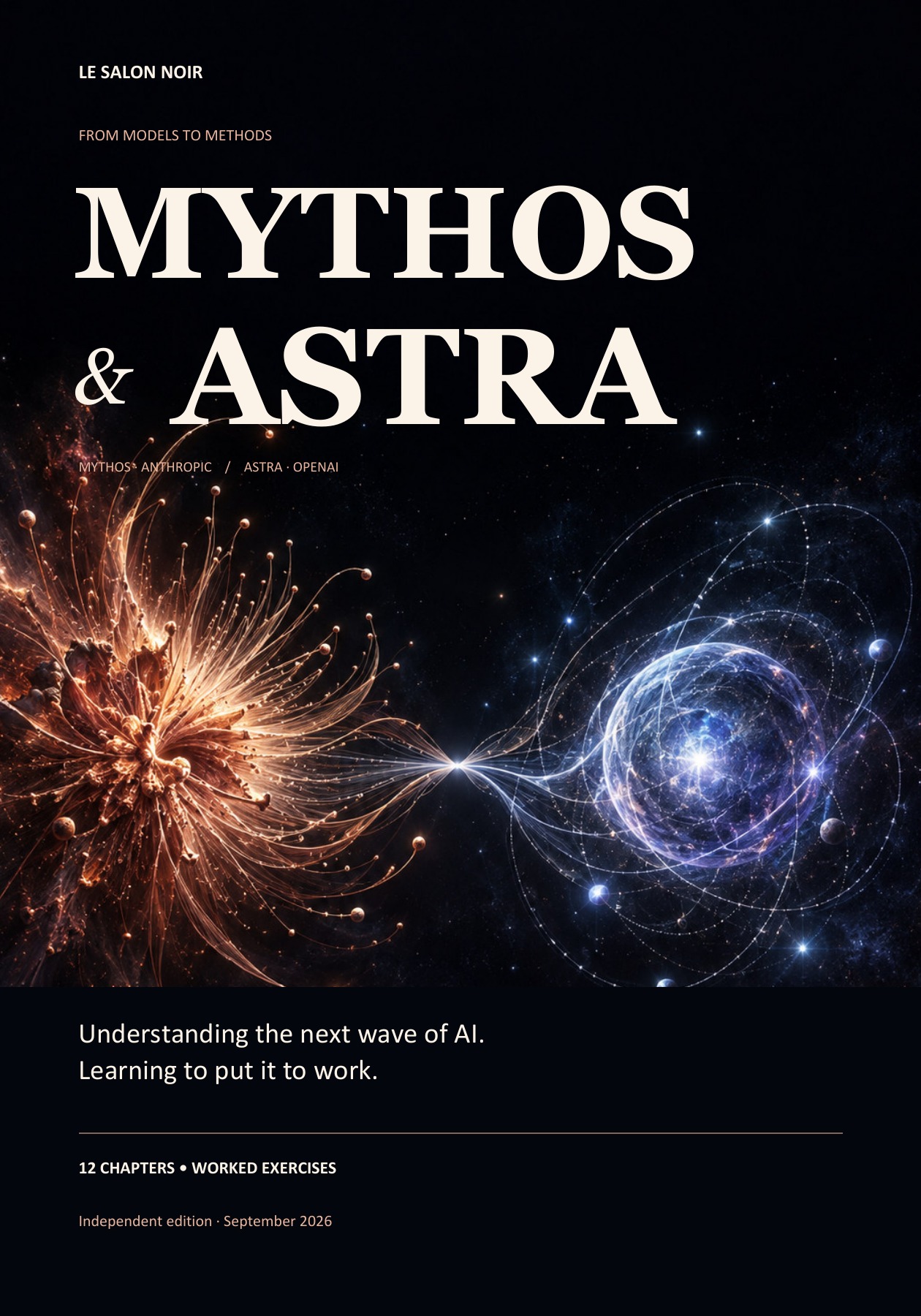 Selected book cover